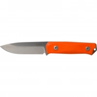 Фиксированный нож LionSteel B41 Orange, сталь Sleipner, рукоять G10 купить в Севастополе