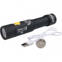 Фонарь светодиодный Armytek Prime C2 Magnet USB+18650, 1250 лм, аккумулятор купить в Севастополе