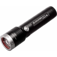 Фонарь светодиодный LED Lenser MT14 с аксессуарами, черный, 1000 лм, аккумулятор купить в Севастополе