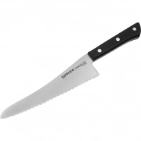 Кухонный нож для замороженных продуктов Samura Harakiri 188 мм, сталь AUS-8, рукоять пластик купить в Севастополе