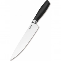 Кухонный нож шефа Bker Core Professional Chef’s Knife, 207 мм, сталь X50CrMoV15, рукоять пластик купить в Севастополе