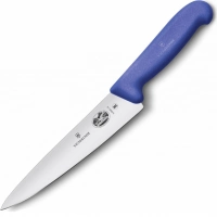 Кухонный нож Victorinox, сталь X55CrMo14, рукоять TPE, синий купить в Севастополе