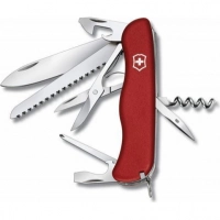 Мультитул Victorinox Outrider 0.8513, сталь X50CrMoV15, рукоять нейлон, красный купить в Севастополе