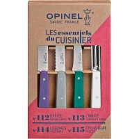 Набор ножей Opinel Les Essentiels Art deco, нержавеющая сталь, (4 шт) купить в Севастополе