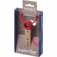 Нож для чистки овощей Opinel Peeler, деревянная рукоять, нержавеющая сталь, коробка купить в Севастополе