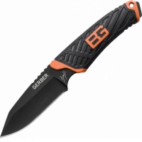 Нож Gerber Bear Grylls Compact Fixed Blade, сталь 7CR17MOV, рукоять полиамид купить в Севастополе