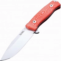 Нож Lionsteel M5 MiOR, сталь Sleipner, рукоять Orange micarta купить в Севастополе