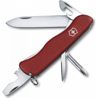 Нож перочинный Victorinox Adventurer, сталь X50CrMoV15, рукоять нейлон, красный купить в Севастополе