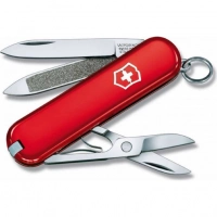 Нож перочинный Victorinox Classic 0.6203 58 мм 7 функций красный купить в Севастополе