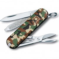 Нож перочинный Victorinox Classic, сталь X55CrMo14, рукоять Cellidor®, камуфляж купить в Севастополе