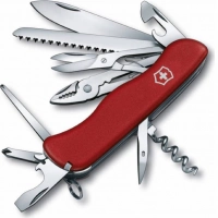 Нож перочинный Victorinox Hercules с фиксатором лезвия, 18 функций, красный купить в Севастополе