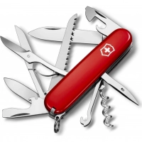 Нож перочинный Victorinox Huntsman, сталь X55CrMo14, рукоять Cellidor®, красный купить в Севастополе