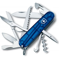 Нож перочинный Victorinox Huntsman, сталь X55CrMo14, рукоять Cellidor®, синий купить в Севастополе