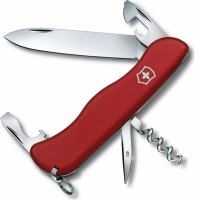 Нож перочинный Victorinox Picknicker, сталь X50CrMoV15, рукоять нейлон, красный купить в Севастополе