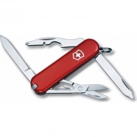 Нож перочинный Victorinox Rambler 0.6363 58мм 10 функций красный купить в Севастополе