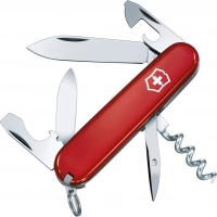 Нож перочинный Victorinox Tourist, сталь X55CrMo14, рукоять Cellidor®, красный купить в Севастополе