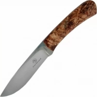 Нож с фиксированным клинком Arno Bernard Buffalo Limited, сталь S35VN, рукоять Spalted Maple купить в Севастополе