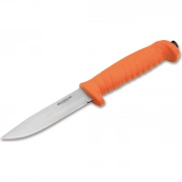 Нож с фиксированным клинком Boker Knivgar Sar Orange, сталь 420A, рукоять пластик купить в Севастополе