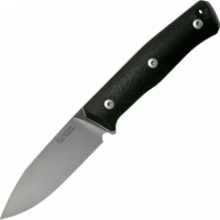 Нож с фиксированным клинком LionSteel B35, сталь Sleipner, рукоять черный G10 купить в Севастополе