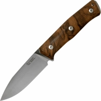 Нож с фиксированным клинком LionSteel B35, сталь Sleipner, рукоять ореховое дерево купить в Севастополе