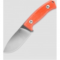 Нож с фиксированным клинком LionSteel M2 MiOR, сталь D2, рукоять Orange micarta купить в Севастополе