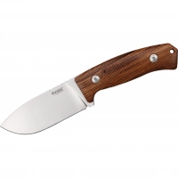 Нож с фиксированным клинком LionSteel M3 ST Santos Wood, сталь Niolox, рукоять палисандр купить в Севастополе