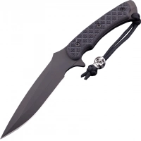 Нож с фиксированным клинком Spartan Blades Ares, сталь CPM-S35VN, рукоять Carbon fiber, чехол черный купить в Севастополе