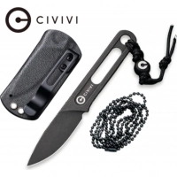 Нож шейный CIVIVI Minimis Black, сталь 10Cr15CoMoV купить в Севастополе