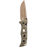 Нож складной Benchmade Adamas 275FE-2, сталь Cru-Wear, оливковая рукоять G10 купить в Севастополе