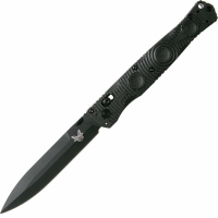 Нож складной Benchmade BM391BK Socp, сталь D2, рукоять полимер купить в Севастополе