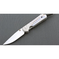 Нож складной Chris Reeve Large Sebenza 21 L21CGGUN See, сталь CPM S35VN, рукоять титан купить в Севастополе