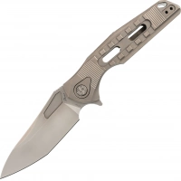 Нож складной Thor 3 Rikeknife, сталь M390, Plain Titanium купить в Севастополе