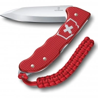 Нож складной Victorinox Hunter Pro, сталь  X50CrMoV15, рукоять алюминиевый сплав Alox, красный купить в Севастополе