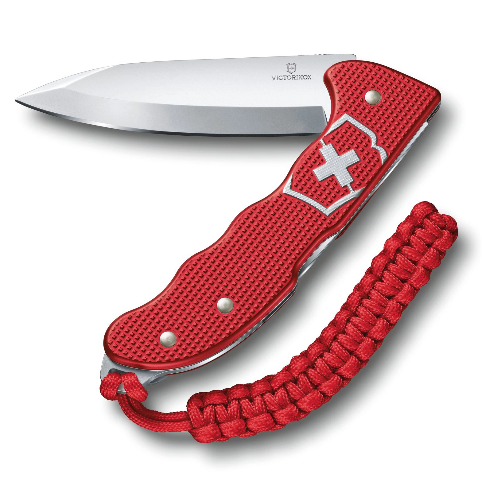 Нож складной Victorinox Hunter Pro, сталь  X50CrMoV15, рукоять алюминиевый сплав Alox, красный