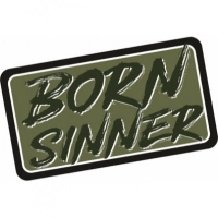 Патч Federkamm «Born sinner» купить в Севастополе