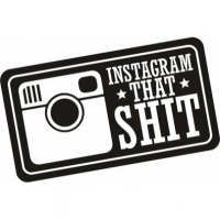 Патч Federkamm «Instagram that shit» купить в Севастополе