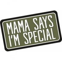 Патч Federkamm «Mama say’s i’m special» купить в Севастополе