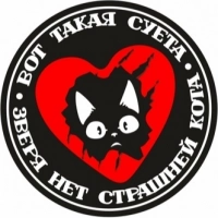 Патч Federkamm «Вот такая суета — зверя нет страшней кота» купить в Севастополе