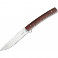 Складной нож Boker Urban Trapper Gentleman Cocobolo Wood 01BO722, сталь VG-10, рукоять титан/дерево купить в Севастополе