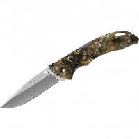 Складной нож Buck Bantam Mossy Oak Camo, сталь 420НС, рукоять  нейлон купить в Севастополе