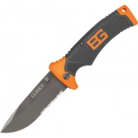 Складной нож Gerber Bear Grylls Folding Sheath Knife, сталь 7Cr17MoV, рукоять термопластик GRN купить в Севастополе