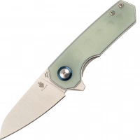 Складной нож Kizer Lieb Green, сталь N690, рукоять G10 купить в Севастополе