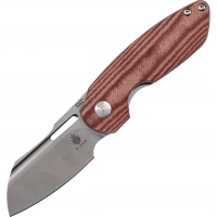 Складной нож Kizer October, сталь CPM 20CV, рукоять Red Micarta купить в Севастополе