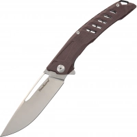 Складной нож Nimo Knives Brown, сталь D2, G10 купить в Севастополе