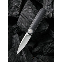 Складной нож WE Knife Eidolon Black, CPM 20CV купить в Севастополе