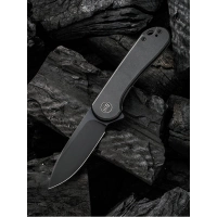 Складной нож WE Knife Elementum Black, CPM 20CV купить в Севастополе