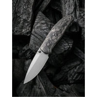 Складной нож WE Knife Esprit Marble Carbon, CPM 20CV купить в Севастополе