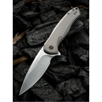 Складной нож WE Knife Kitefin Grey, CPM S35VN купить в Севастополе