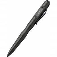 Тактическая ручка Boker Plus iPlus TTP (Tactical Tablet Pen) Black — 09BO097, авиационный алюминий, серый купить в Севастополе